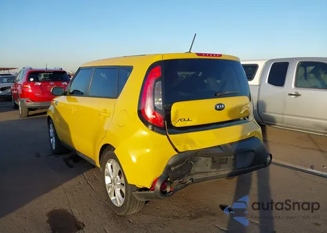 2014 Kia Soul + from USA, damaged, VIN KNDJP3A52E7083649